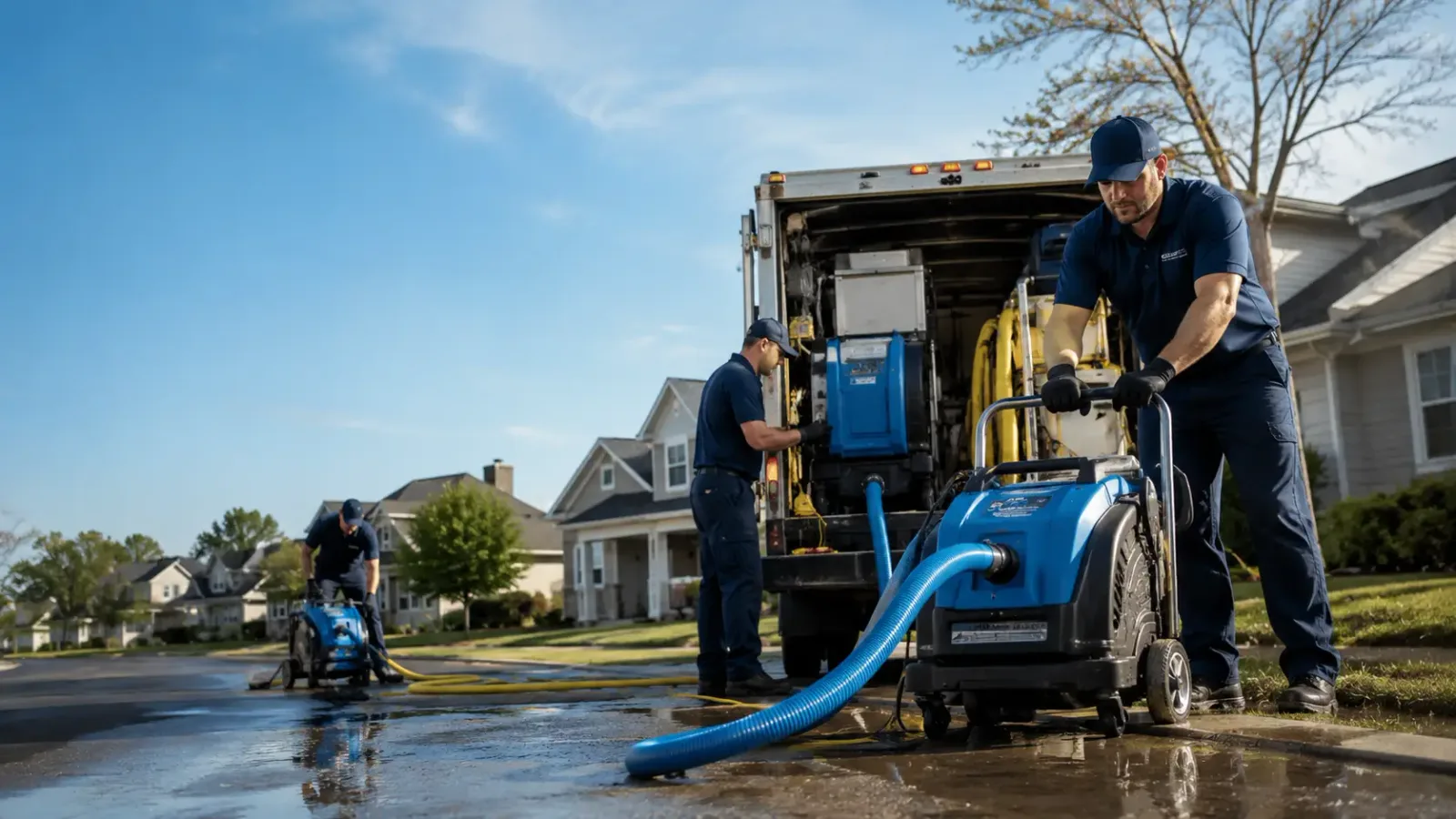 Flood Damage Cleanup in Dawson, ND